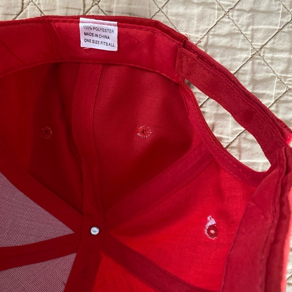 Motorcraft Racing Red Cap - Picture 6 of 7